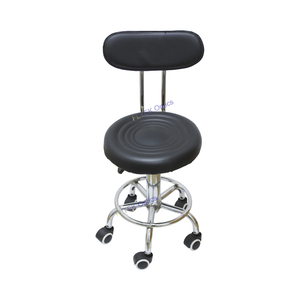 Medical Pneumatic Rolling <b>Stool</b> | Adjustable Height Clinic Exam Chair | Swivel Lab <b>Stool</b> for Hospital/Doctor Office Chair Hight - Product Image 2