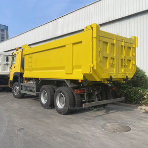En stock, nouveau <span class=keywords><strong>camion</strong></span> benne Sinotruck Howo 6x4 10 roues, conduite à gauche, robuste - Product Image 3