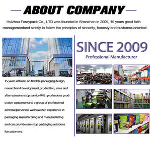 <span class=keywords><strong>Sachets</strong></span> en mylar avec fenêtre Emballage personnalisé refermable Noix Collations Alimentaires Pochette debout en plastique à fermeture éclair - Product Image 5