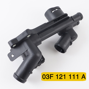 03F121111A Thermostat Tuyau de raccordement de la culasse A1 A3 Ibiza/ST Jetta/Syncro Golf Caddy Beetle Scirocco 1.2T Skoda Fabia Octavia Yeti - Product Image 2