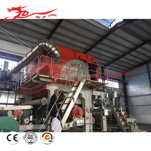 Jumbo cuộn giấy vệ sinh nhà vệ sinh máy làm hoàn chỉnh thiết lập 3600mm tự động giấy thải tái chế máy móc - Product Image 3