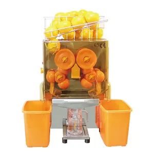 Extrator automático de suco de frutas, extrator industrial comercial de suco de frutas