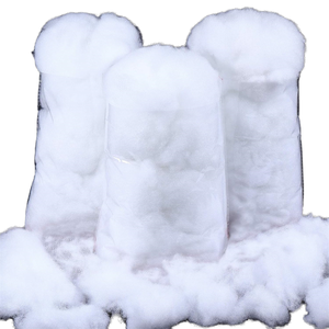 Rembourrage en fibres creuses de haute qualité pour jouets, oreillers, coussins, inserts, matériau de rembourrage en polyester - Product Image 1