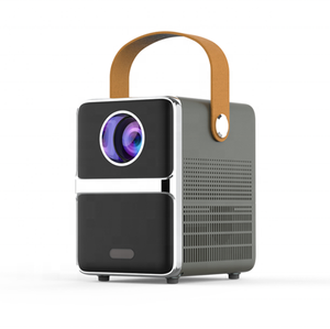 Mini Proyector LED Portátil 720P Nativo, WiFi 5G Inalámbrico, Duplicación de Pantalla, Cine en Casa, TV 3D, Proyector WiFi Inalámbrico para Juegos y Teléfono - Product Image 1