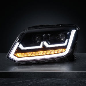 Ensemble de phares pour VW Amarok Pickup 2015-2020, mise à niveau 12V 50W LED DRL avec clignotants séquentiels - Product Image 5