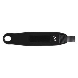 Soporte de Muñeca Reforzado con Textura de Fibra de Carbono, Color Negro, Soporte de Muñeca Duradero para Flexiones y Press de Banca, Talla Única - Product Image 1