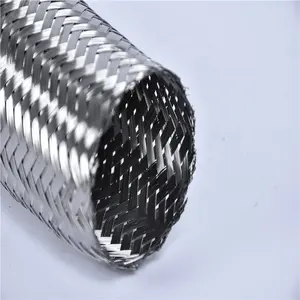 Low Price Hot Sale Customized Stainless Steel Wire Mesh Braid Used for Hose