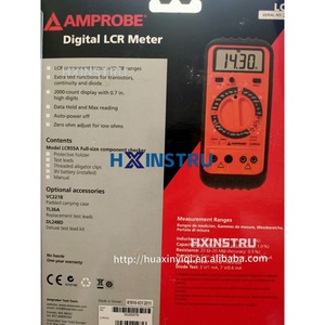 เครื่องทดสอบแอลซีอาร์แบบมือถือ Lcr55A Amprobe-HX - Product Image 4