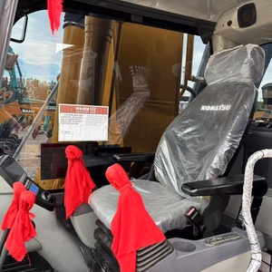 Excavatrice d'occasion Komatsu PC220 à bas prix et en bon état, économique en carburant, idéale pour la construction d'infrastructure - Product Image 6