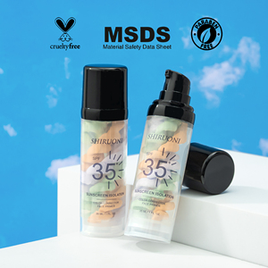 Primer <span class=keywords><strong>Viso</strong></span> 3 in 1 all'Ingrosso: Controllo Olio, <span class=keywords><strong>Idratante</strong></span>, Protezione <span class=keywords><strong>Solare</strong></span> e Correttore Colore - Product Image 2