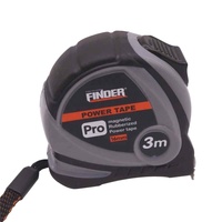 1 Pcs Tape Measures Black 3m Measurement Analysis Instruments Measuring Gauging Tools