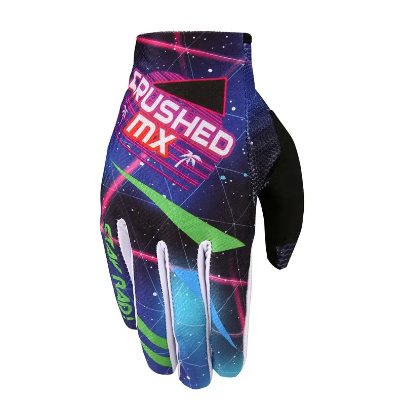 Gants de cyclisme unisexes à Sublimation, pour enfants, personnalisés, 2020mm