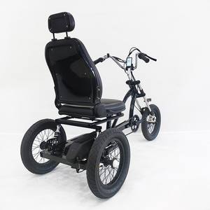 2025 último <span class=keywords><strong>triciclo</strong></span> de asistencia eléctrica <span class=keywords><strong>reclinable</strong></span> de 16 pulgadas personalizado 48V <span class=keywords><strong>triciclo</strong></span> para adultos de forma especial - Product Image 3