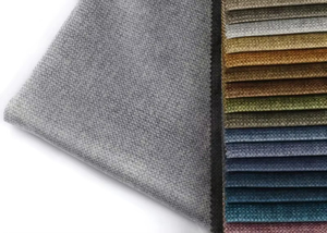 Tùy Chỉnh 100% <span class=keywords><strong>Polyester</strong></span> New Arrival Cao Cấp Chải <span class=keywords><strong>Sofa</strong></span> Bọc In <span class=keywords><strong>Sofa</strong></span> Hà Lan Nhung Vải Dệt May Nguyên Liệu ve - Product Image 3