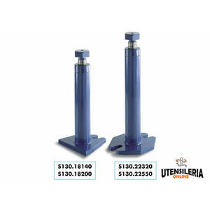 Soportes de tornillo tipo ATLAS S130 SPD, paso 30x6 - Product Image 1