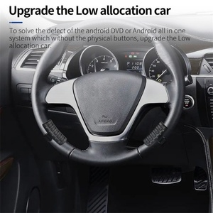 Bouton de commande universel pour volant carré, pour autoradio, lecteur DVD Android, GPS, Navigation multimédia, bouton télécommande sans fil - Product Image 6
