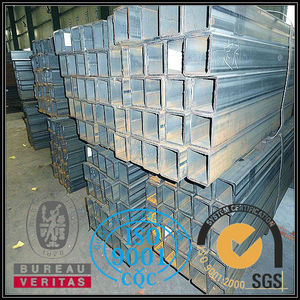 Pregalvanized thép ống vuông rỗng phần hình chữ nhật vuông ống sắt rỗng hàn ống thép đen ống - Product Image 6