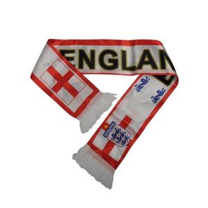 ผ้าพันคอแฟนกีฬาผ้าโพลีเอสเตอร์พิมพ์โลโก้ได้ตามต้องการผ้าพันคอทีมฟุตบอลแบบมีพู่ห้อยสำหรับฤดูใบไม้ผลิ - Product Image 4