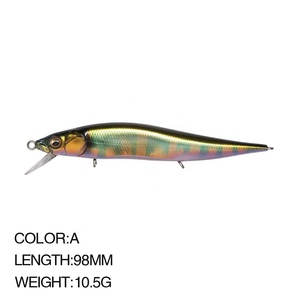 TGD Yüksek Kaliteli Yeni Sarkan Minnow 98mm/10.5g Minnow Yem Balık Yemi Sert Gövdeli Minnow Yemleri - Product Image 5