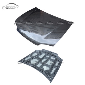 Capot moteur en fibre de carbone de style OEM 1992-1995 pour HONDA CIVIC EG EK 6ème génération TYPE R - Product Image 3