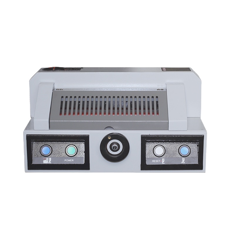 DC-330 настольная электрическая машина для резки бумаги пластины бумаги гильотинного типа