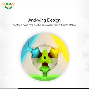 Cubo Mágico de Material ABS, Juego de Ejercicio Cerebral, Cubo Pirámide, Juguetes Educativos para Niños - Product Image 3