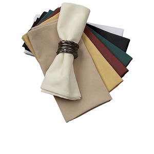 Serviettes en lin polyester pour restaurant, poids lourd, <span class=keywords><strong>tissu</strong></span> <span class=keywords><strong>de</strong></span> 7,2 oz - Product Image 6