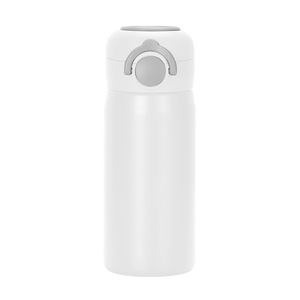 Stainless Steel Water <b>Bottle</b> 500Ml Double Wall Insulated Portable Travel Cup With Pop Up Lid Kids Drink Container - Product Image 4