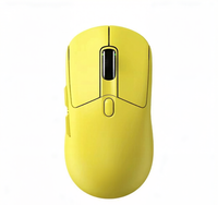 Mouse Gaming Gaya 3D 6 Tombol Optik LED Pelacak Bola Desain Ringan untuk Laptop Tersedia