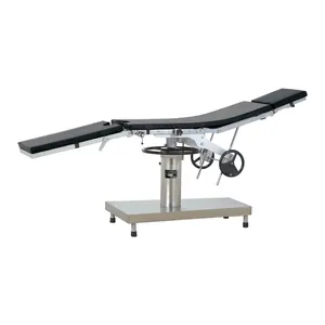 Hand Operated Standing Table Operating Table Hydraulic Electric Hydraulic Operation Table