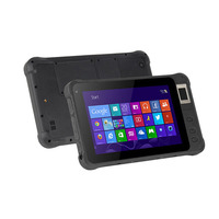 Tablette robuste étanche IP67, antichoc, tablette industrielle Android pour le travail sur le terrain, la logistique en extérieur
