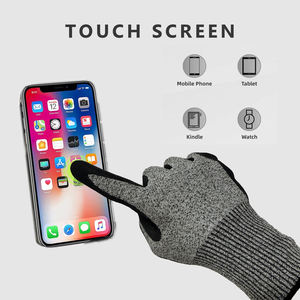 Guantes de Trabajo Recubiertos de Nitrilo de Alta Calidad con Logotipo Personalizado, Fabricante de Guantes de Trabajo para Trabajadores de Fábrica - Product Image 1