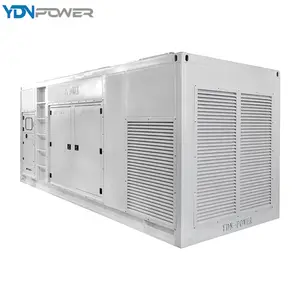 中国製CHP ISO14001低騒音ガス田使用250KWガス発電機セットFAWエンジン付き