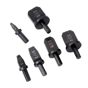 6Pc Imperial Copper Tube Expander Set S1 2 S3 4 S5 8 S7 8 Steel Handle Building Pipeline Installation - Product Image 4