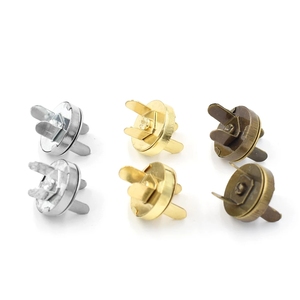 Bán buôn túi xách Phụ Kiện 14mm bạc thời trang túi nam châm nút - Product Image 1