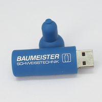 Clé USB en forme de bouteille d'azote, haute vitesse, en silicone, 512GB 256GB 128GB 64GB 32GB 16GB 8GB 4GB, USB 2.0/3.0