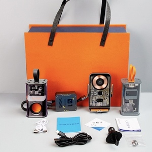 Hot Sản phẩm bán chạy cho 2024 người bán tốt nhất hợp tác kinh doanh sang trọng các mặt hàng điện Bộ quà tặng với logo - Product Image 1