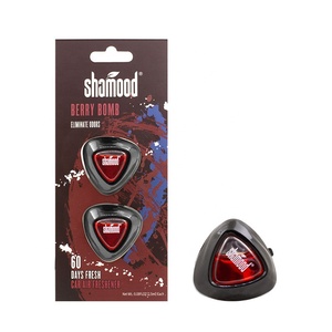 Confezione da 2 Deodoranti per Auto Triangolari da 5ml con Clip per Bocchetta dell'Aria, Evaporazione Naturale e Profumo Duraturo - Product Image 6