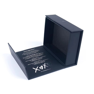 Boîte cadeau de luxe dorée magnétique pour parfum, avec finition mate UV et doublure en éponge écologique, haut de gamme pour flacon de parfum ou cosmétique - Product Image 2