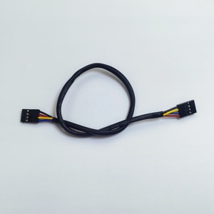 Dupont 2.54mm Aralıklı Özel 2 3 4 5 6 7 8 9 10 40 Pin Dupont2.54 Erkek Dişi Kablo Demeti Jumper Kablosu - Product Image 5