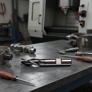 ดอกกัด HSS Co Milling Cutter รุ่น TA1415 เคลือบ TiAlN แบบ Helix 30 องศา สำหรับงานกัดร่อง 3 คมตัด แบบ Weldon Shank - Product Image 3