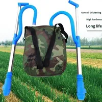 Applicateur d'engrais de type sac à dos en acier inoxydable pour l'agriculture épandeur manuel de légumes et de maïs semoir transplanteur pour