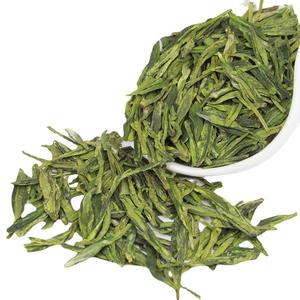 Nuovo raccolto West Lake Dragon Well foglie di tè <span class=keywords><strong>verde</strong></span> Xihu Longjing foglia di tè <span class=keywords><strong>verde</strong></span> Hangzhou biologico Long Jing Dragon Well tè <span class=keywords><strong>verde</strong></span> - Product Image 1