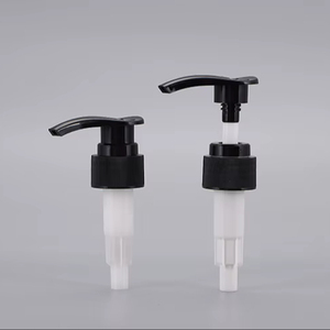 Venta Directa de Fábrica: Tapón de Botella de Plástico con Bomba Dosificadora, Antiderrames y Fácil de Abrir, para Uso Cosmético, desde China - Product Image 1