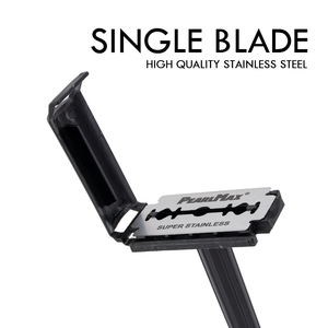 Factory Wholesale Hair Removal Replaceable <strong>Double</strong> <strong>Edge</strong> Blade Disposable <strong>Razor</strong> Men Disposable Shaving for Woman - Product Image 3