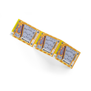 Wholesale Custom Lottery Scratch Off Tickets Professional Anti-Counterfeiting <strong>Printing</strong> High Quality <strong>Secure</strong> Cards - Product Image 2