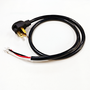 Câble <span class=keywords><strong>d</strong></span>'alimentation CA industriel SJTW à 3 conducteurs gainé de caoutchouc 50A, cordon <span class=keywords><strong>d</strong></span>'alimentation pour sèche-linge SRDT, <span class=keywords><strong>rallonge</strong></span> NEMA14-30P pour VR, VE, sèche-linge - Product Image 1