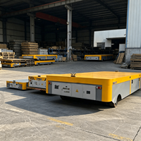 Chariot de transfert standard d'exportation de 20 tonnes avec certificat CE pour les opérations de chargement de conteneurs