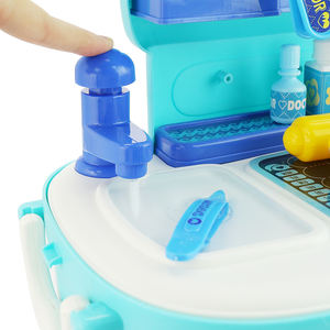 बच्चों के लिए डॉक्टर की भूमिका निभाने सेट बच्चों खिलौना, बच्चों दंत चिकित्सक के लिए डॉक्टर किट खिलौना, jouets डे medecin roleplay नाटक रोल प्ले डॉक्टर खिलौने - Product Image 4