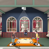 Jeux interactifs au sol pour enfants, jeux interactifs 3D pour la maternelle, les terrains de jeux, les centres pour enfants